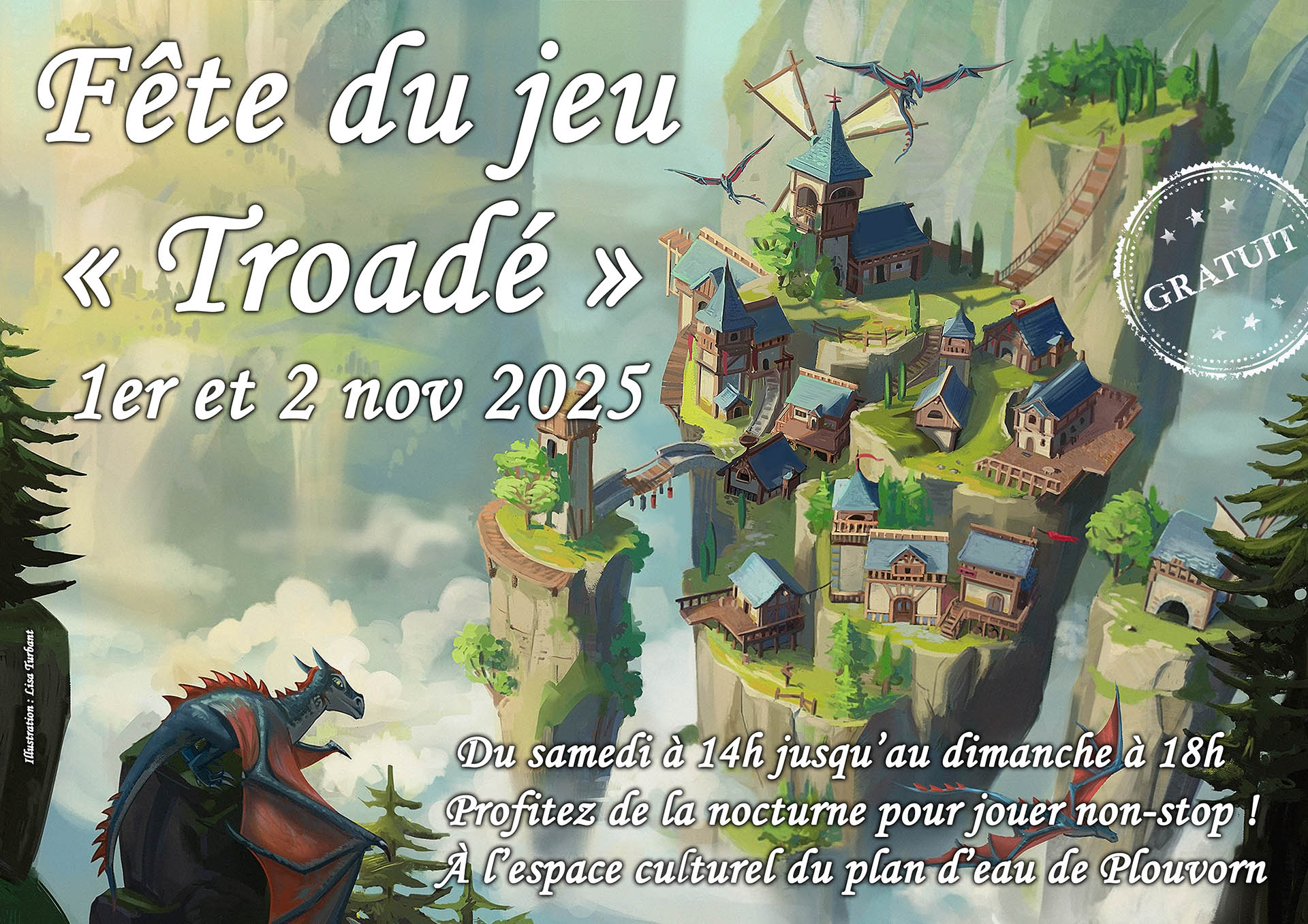 Affiche Troadé